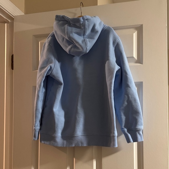 GOAT Blue Hoodie with Embroidered Patch - Picture 5 of 6